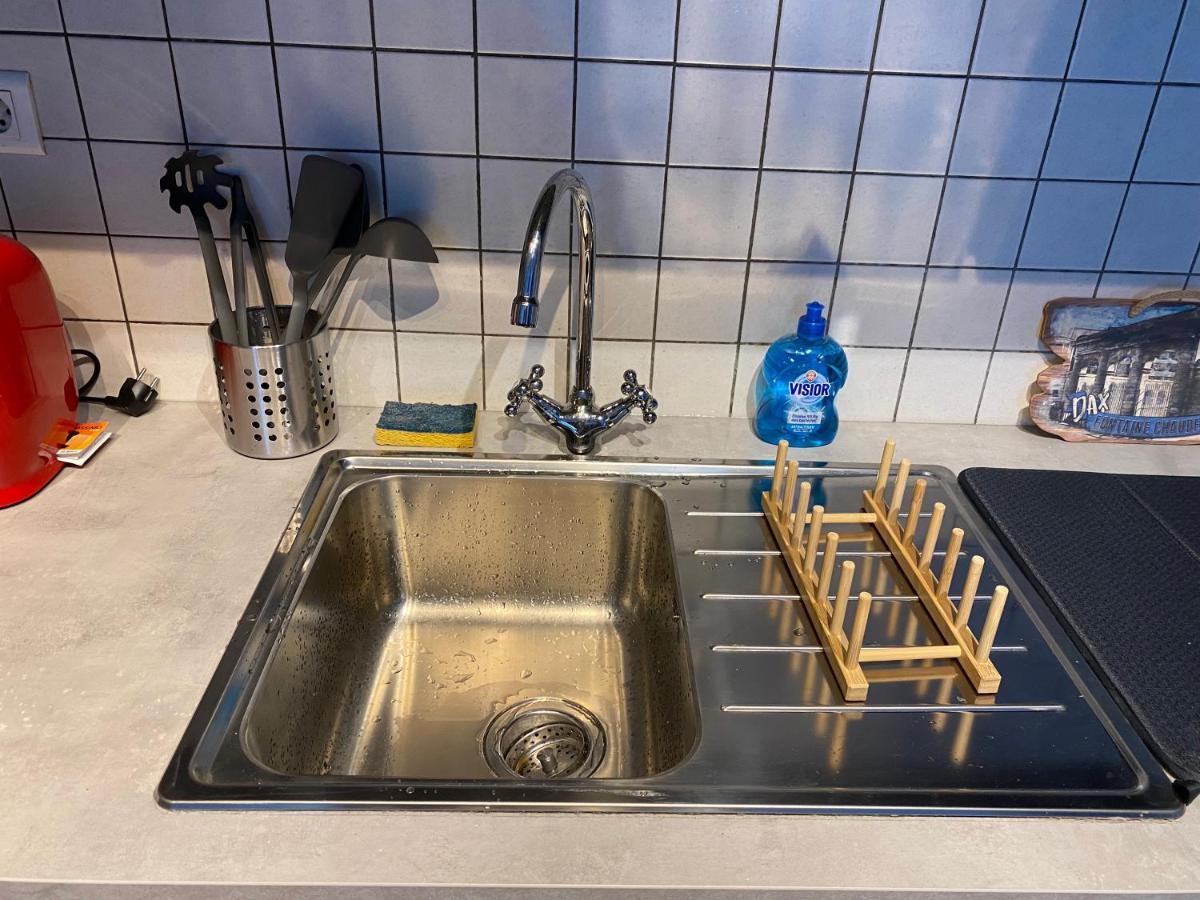 Cozy Appartement En Plein Coeur De Dax Fontaine Chaude ภายนอก รูปภาพ